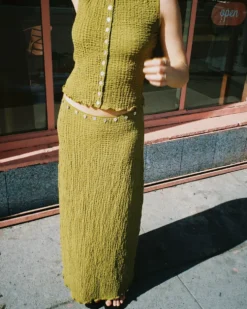 Sammy Skirt - Olive