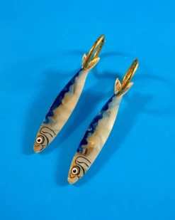 Sardine Earrings