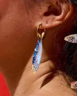 Sardine Earrings