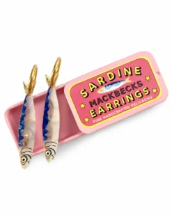 Sardine Earrings