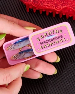 Sardine Earrings