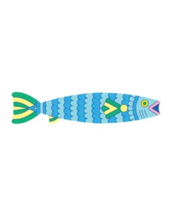Sardines Fishy Sticky Notes