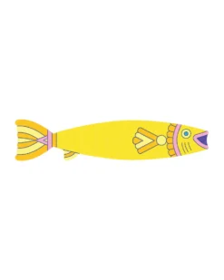 Sardines Fishy Sticky Notes