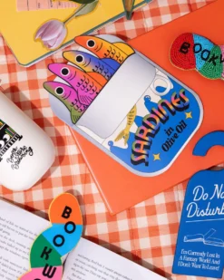 Sardines in a Can Bookmark Set