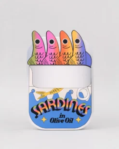Sardines in a Can Bookmark Set