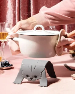 Scaredy Cat Hot Pot Pad Holder