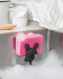 Scrubby Cat Sponge Holder