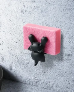 Scrubby Cat Sponge Holder