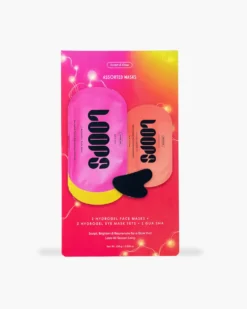 Sculpt And Glow Mask Set