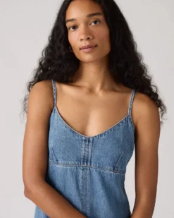 90's Denim Slip Dress - Slipped My Mind