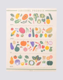 Seasonal Calendar - Produce