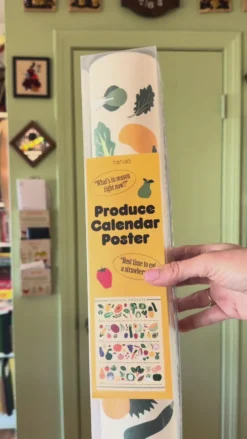 Seasonal Calendar - Produce