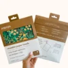 Secret Garden Reusable Paper Towel/Swedish Dish Cloth Set