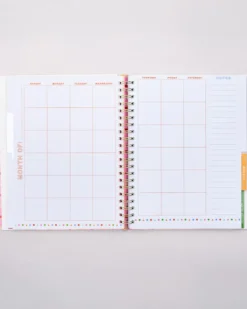 Semi Concealed Weekly Undated Planner - Ready for Anything