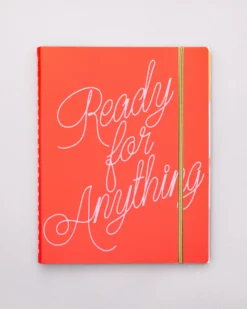Semi Concealed Weekly Undated Planner - Ready for Anything