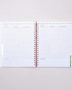 Semi Concealed Weekly Undated Planner - Ready for Anything