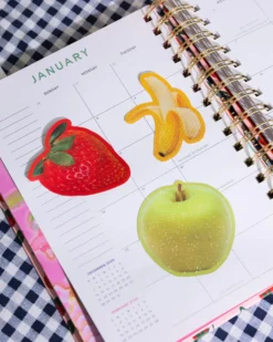 Sensory Sticker Set - Fruits