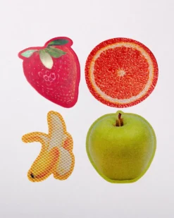 Sensory Sticker Set - Fruits