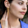 Shooting Star Layered Earrings