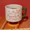 Short Ceramic Mug - In My Growing Season