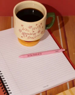 Short Ceramic Mug - In My Growing Season