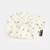 Silk Tie Scrunchie - Ants