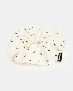 Silk Tie Scrunchie - Ants