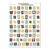 90's Letter Set - Letters & More Sticker Set