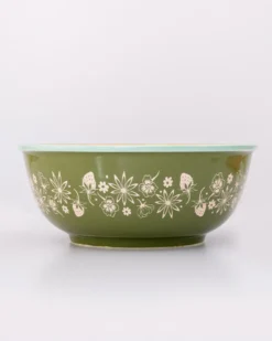 Small Ceramic Serving Bowl - Garden
