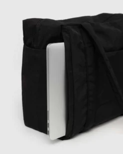 Small Cloud Carry-On Bag - Black