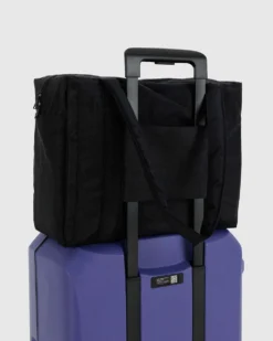 Small Cloud Carry-On Bag - Black