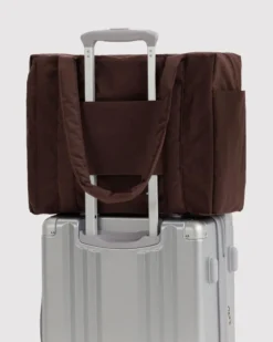 Small Cloud Carry-On Bag - Coffee