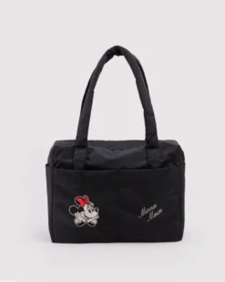 Small Cloud Carry-On Bag - Embroidered Minnie Mouse