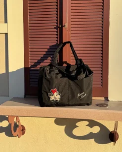 Small Cloud Carry-On Bag - Embroidered Minnie Mouse