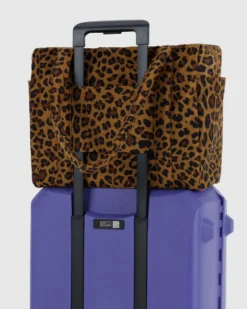 Small Cloud Carry-On Bag - Leopard