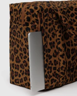 Small Cloud Carry-On Bag - Leopard