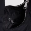 Small Nylon Meringue Bag - Black