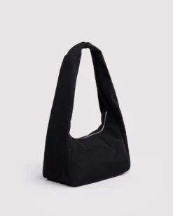 Small Nylon Meringue Bag - Black