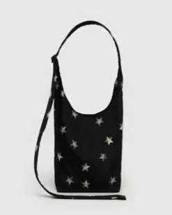 Small Nylon Sling Bag - Stars