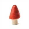 Small Red Mushroom Lamp
