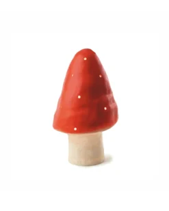 Small Red Mushroom Lamp
