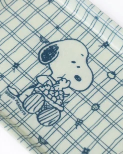 Small Trinket Tray - Snoopy Cherry Basket