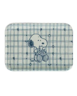 Small Trinket Tray - Snoopy Cherry Basket