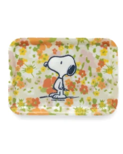 Small Trinket Tray - Snoopy Wildflowers