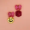 Smiley + Dice Earrings