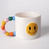 Smiley Face Ceramic Mug