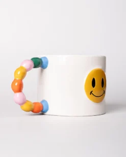 Smiley Face Ceramic Mug