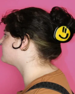 Smiley Hair Claw