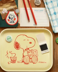 Snoopy & Woodstock Watermelon Tray