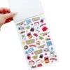 80's Planner Sticker Pad